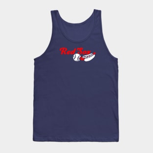 Red Sox Ball and Dog Tank Top